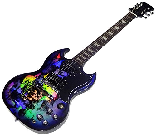 ギター Spear Phalanx Seventh Moon Amazon | SPEAR GUITAR Phalanx Seventh Moon 7弦ギター SG