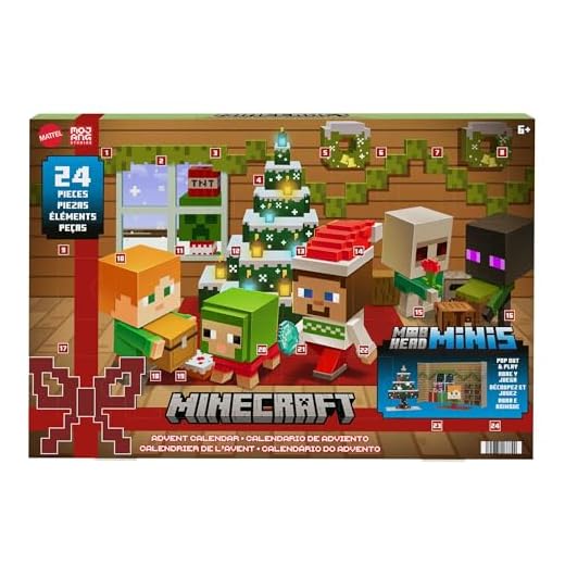 Minecraft adventskalender 2023