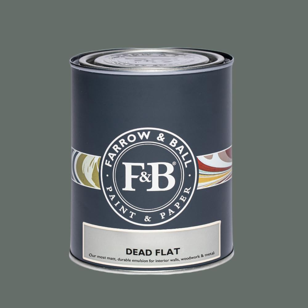 Paint Stop Mixed Colour Farrow & Ball Dead Flat 318 Douter 750Ml
