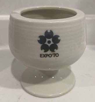 【激レア】EXPO'70 岡本太郎 陶器製 灰皿 太陽の塔 日本万国博覧会 激レア】EXPO´70 岡本太郎 陶器製 灰皿 太陽の塔 日本万国博覧