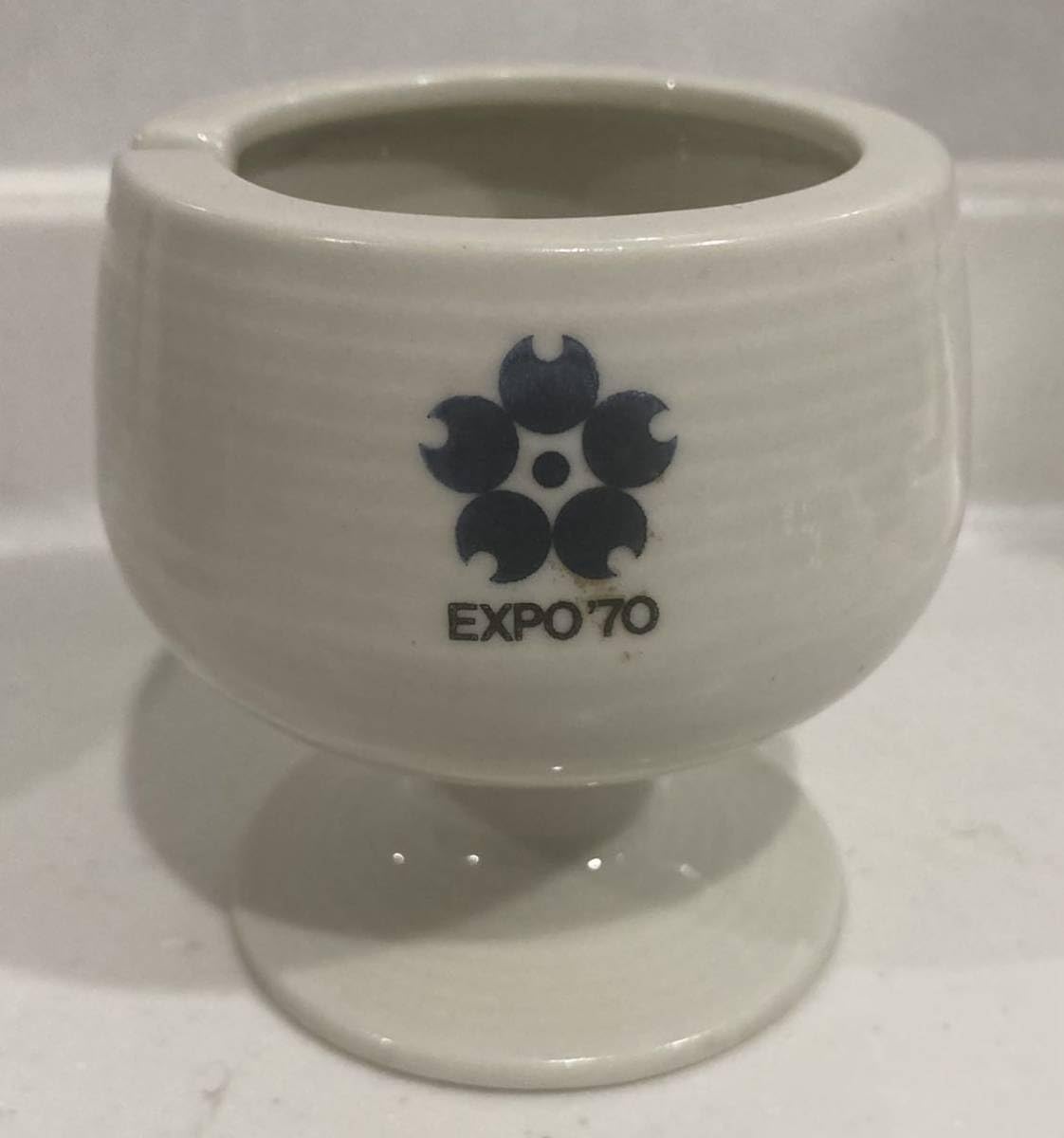 【激レア】EXPO'70 岡本太郎 陶器製 灰皿 太陽の塔 日本万国博覧会 激レア】EXPO´70 岡本太郎 陶器製 灰皿 太陽の塔 日本万国博覧
