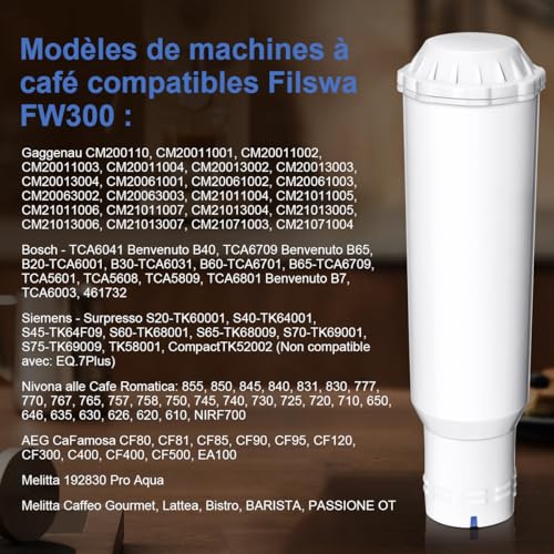 Filtre à eau machine à café savourer un expresso pur au réveil