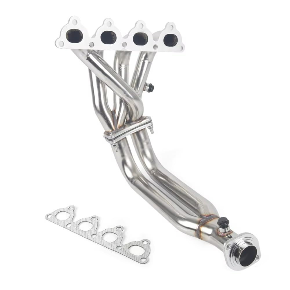 Auto- Auspuffkrümmer FÜR CIVIC 88-00 FÜR CRX FÜR DEL FÜR SOL FÜR SOHC D16 D-SERIE RACING MANIFOLD AUSPUFF HEADER Auto-Auspuffrohr