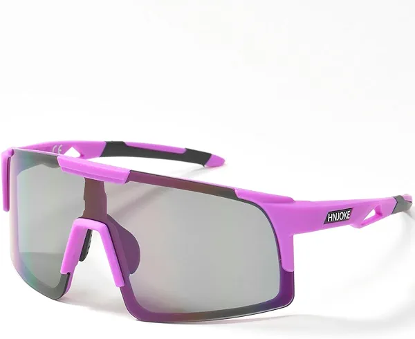 HNJOKE Sport Sunglasses, Baseball Glasses Men Women, Softball Cycling Beach Volleyball Bike Running Fishing Driving Glass
