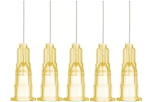 Small Needles for Precision and Comfort: Disposable Sterile Needles 100 Pack