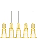 Vista 9 de Agujas estériles desechables paquete de 100 (18G-1.5 pulgadas)