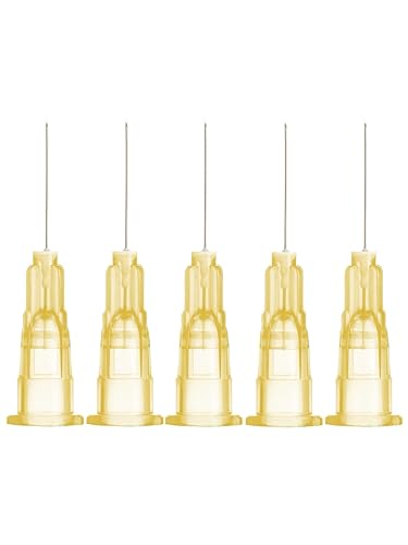 Agujas estériles desechables paquete de 100 (30G-0.5 pulgadas)