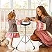 Giantex Percussion Glockenspiel Bell Kit 30 Notes, Xylophone with Adjustable Height Frame, Music Stand, 8