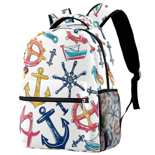 Sac à dos de voyage et de campus pour filles et garçons actifs