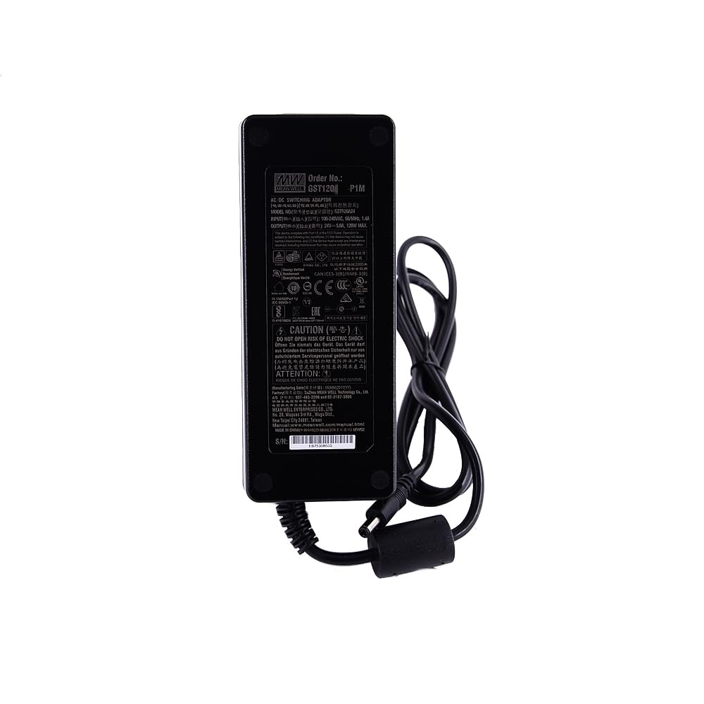 Adaptador de Fuente de alimentación Mean Well GST, GST120A24-R7B 120W 6A