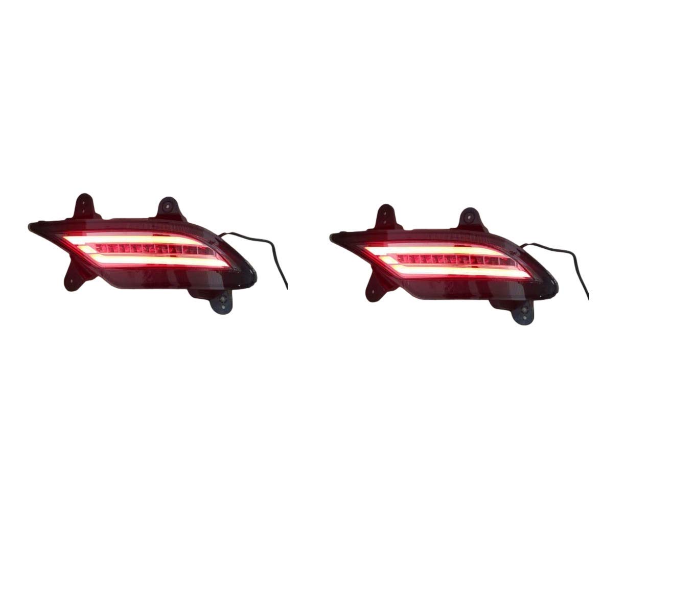 LED Matrix Reflector fit for Creta 2015-2017 (Pack of 2)