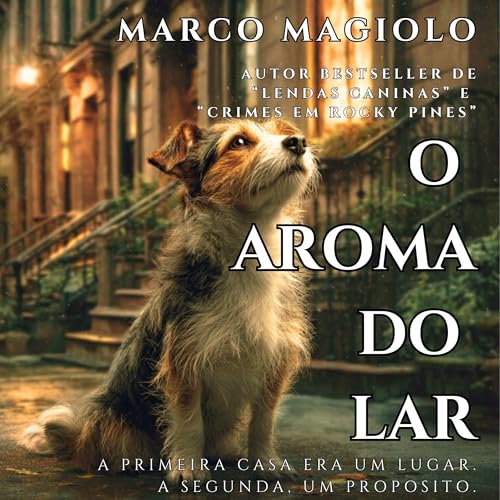 O Aroma do Lar Audiolivro Por Marco Magiolo capa