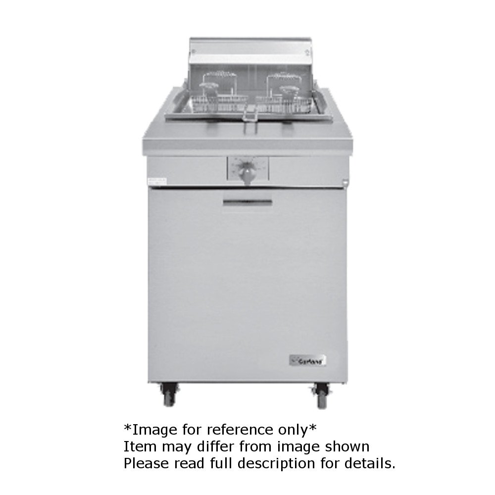 Master Series "Range Match" Gas Fryer with Thermostatic Controls & 70 lb Fat Capacity by Garland – Model M70SS