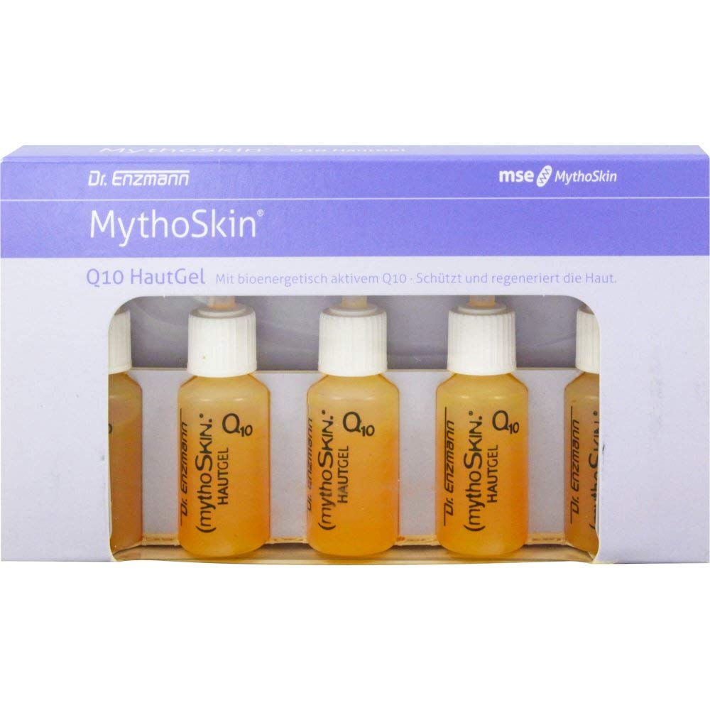 MYTHO Skin Q10 Hautgel – 5×6 ml (Urtinktur flüssig Hautgel Dilution)