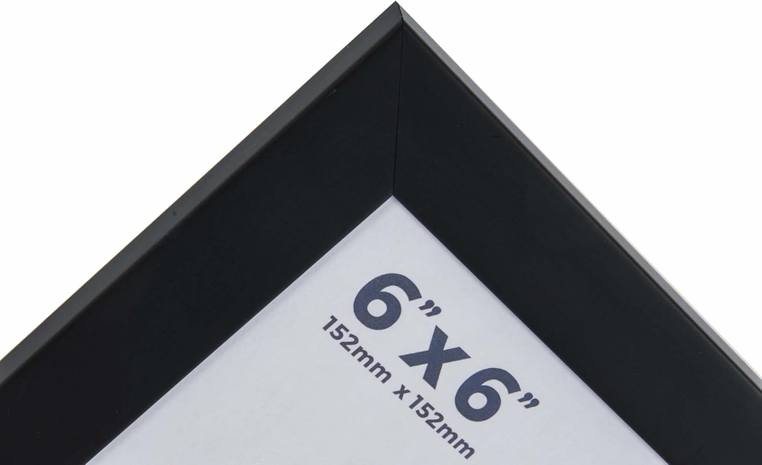 Buy Wall Space 6x6 Black Frame Black Square Frame 6x6 inches 6 x 6