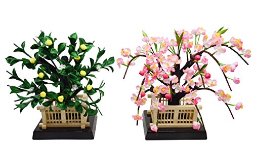 桜橘 「祇園」 25号 (雛人形用花飾り)