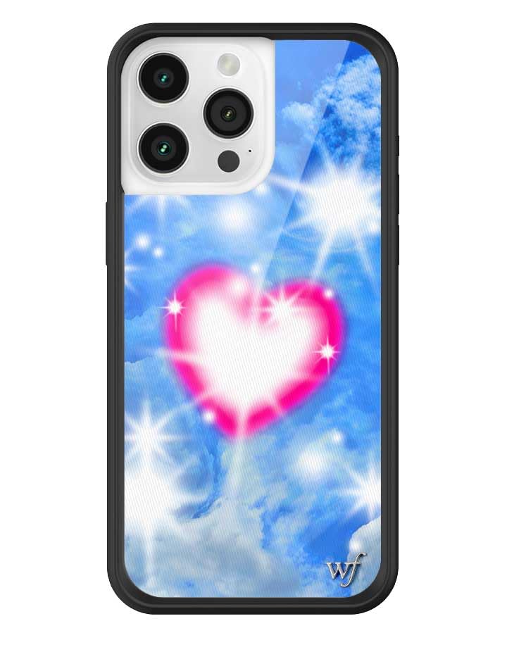 Pink Wildflower Blue Heart Case Accessories Wildflower Cases