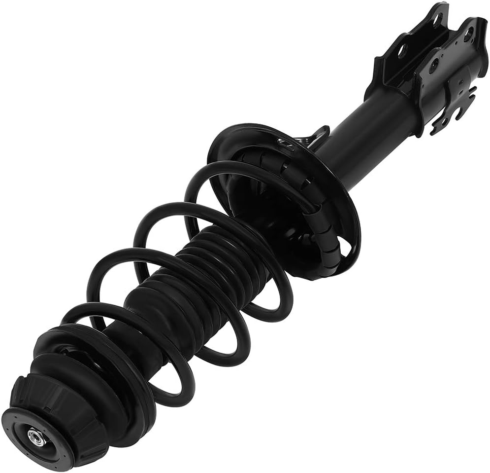 Front Pair Shock Absorber Assy Fits for 2008-2010 for Scion xD, 172442 Front Complete Struts With Coil Springs(Set of 2)