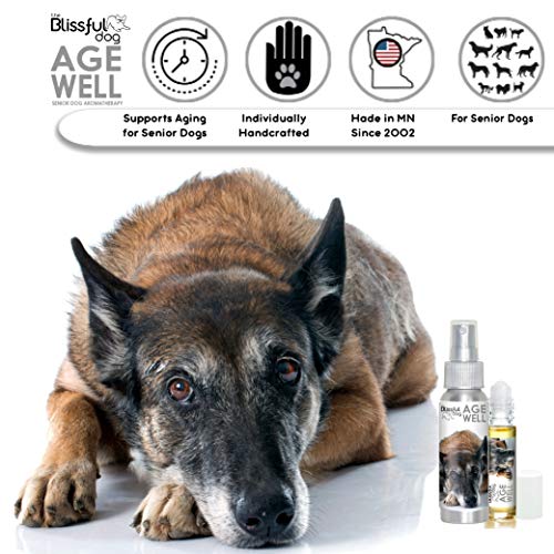 Image of The Blissful Dog Belgian Malinois Age Well Spray Aromatherapy