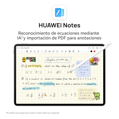 La Mejor Recopilación de Matepad para comprar hoy. 24 Imagen adicional