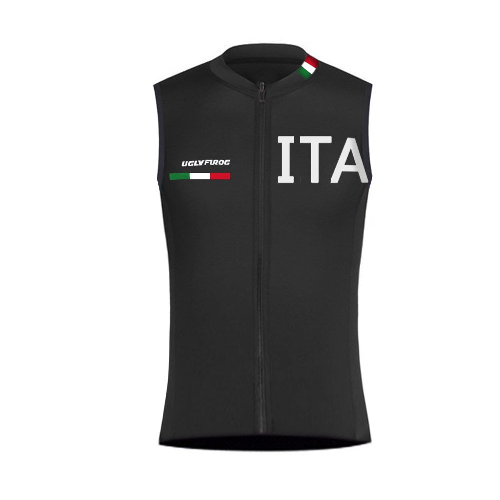 Ugly Frog Estate/Primavera Gilet Ciclismo Sport all'Aria Aperta Usura Senza Maniche Maglia Ciclismo Bicicletta Abbigliamento Bici Triathlon Wear