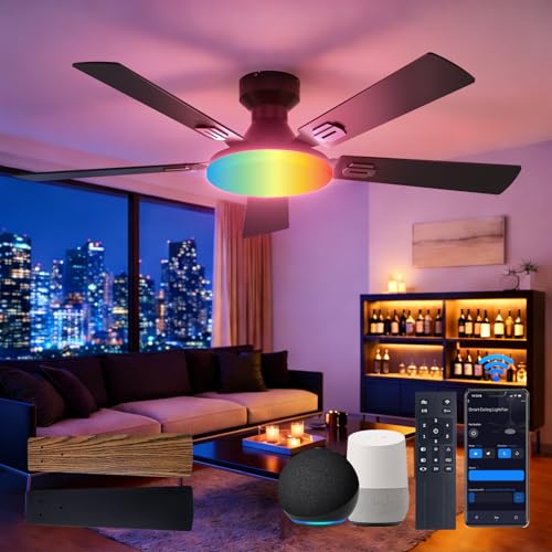 Amico 52 Inch Smart RGB Fan