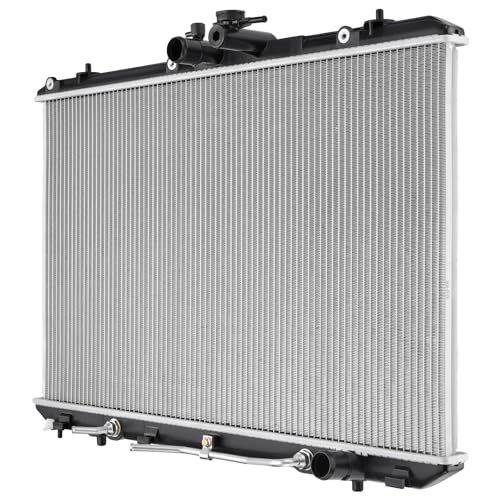 Image of BDFHYK 13024 Aluminum Radiator for Toyota Highlander 2008-2013, CU13024 DPI 13024, 1-Row 16mm Core, Direct Fit Replacement