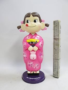 60年代　昭和レトロ　不二家　ペコちゃん　首振り人形　FUJIYA バブルヘッド 60年代 昭和レトロ 不二家 ペコちゃん 首振り人形 FUJIYA バブル