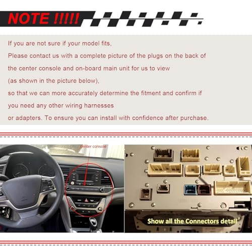 Radio Android 13 para auto con pantalla táctil de 9 pulgadas miniatura 4