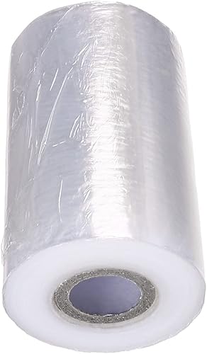 Miniatura 5 de Othmro Película elástica de 3.9 in x 656.2 ft, película elástica de plástico duradero, rollo de envoltura retráctil resistente para mudanzas y