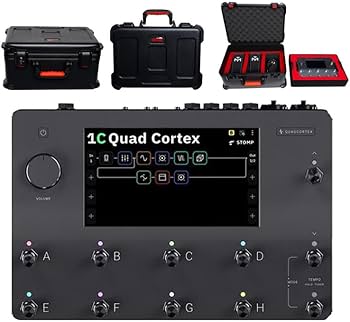 Amazon | Neural DSP/Quad Cortex + QUAD CORTEX専用Gator製ハード