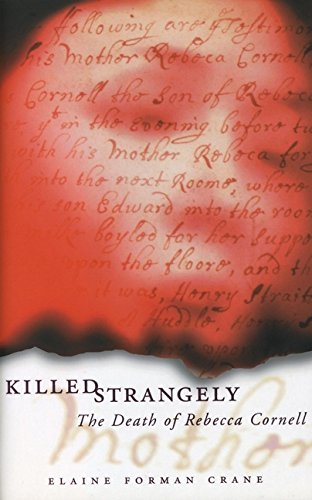 Buy Killed Strangely: The Death of Rebecca Cornell — BookShops.in