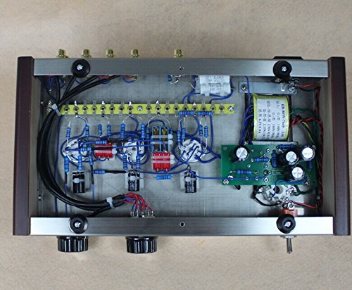 Amazon | 7m7真空管自作プリアンプ 完成品6z5p*1、12AX7B*3 | プロ用