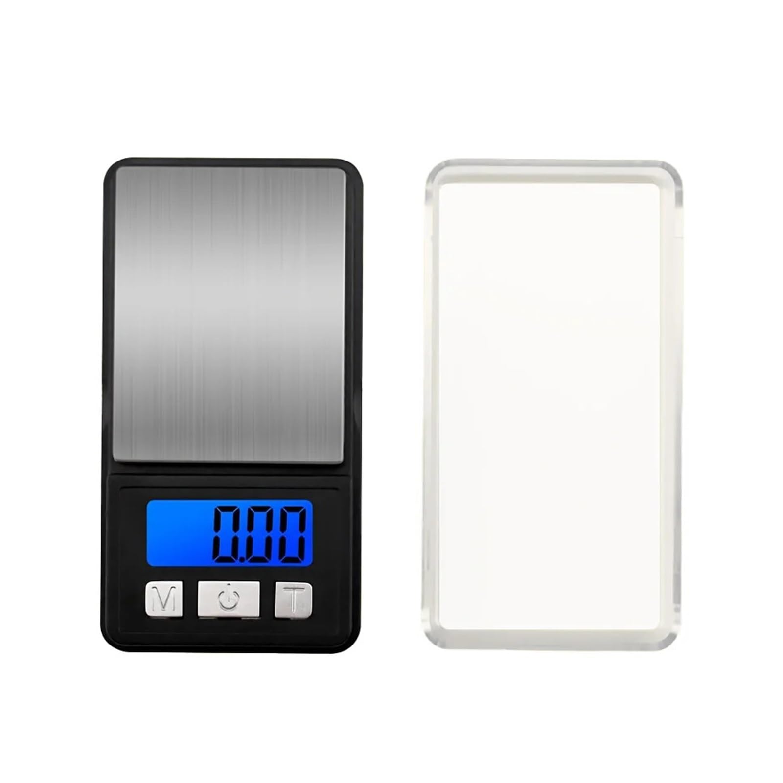Digital Scales, Precision Mini Digital Scale with LCD Backlight Portable Milligram Scale for Jewelry,Herbal Medicine(200G-0.01)