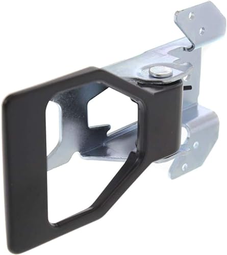 Miniatura 7 de Para Chevy Camaro 1982-1992 Manija de puerta interior delantera o trasera lado del conductor o del pasajero  Una sola pieza  negro liso  Recorte