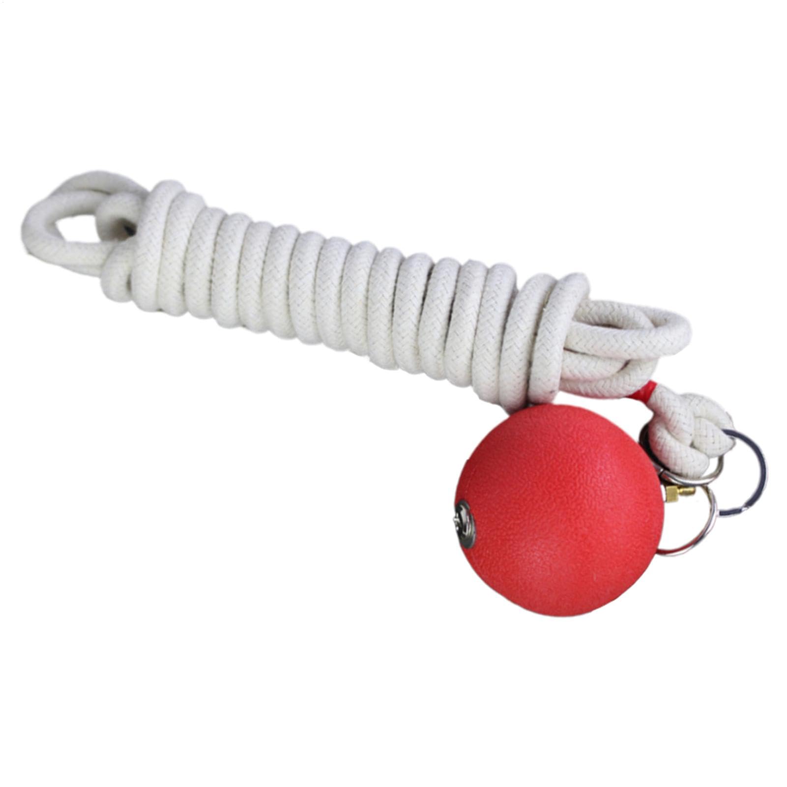Práctica de lanzamiento de martillo, entrenador de dardos de cuerda, goma - Entrenador tradicional chino de artes marciales