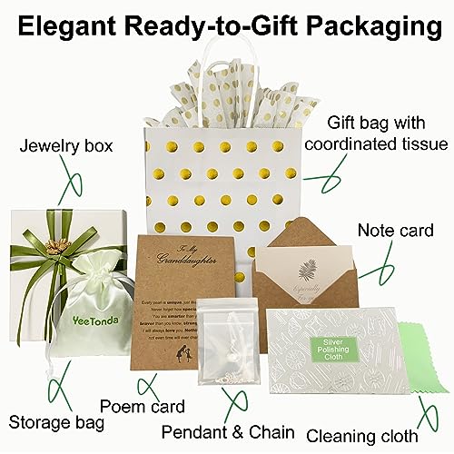 Granddaughter-Necklace-Granddaughter-Gifts-from-Grandma-Graduation-Gifts-for-Her-Birthday-Inspirational-Wedding-Jewelry-Keepsake-Gifts-for-Granddaughter-Handmade-Sterling-Silver-Pearl-Necklace