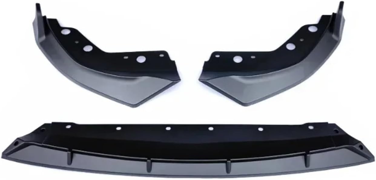 FrontBumper Spoiler Lip Diffuser For BMW 3 Series 320d 330i M340i G20 2023 Front Bumper Spoiler Skirts Lip Body Kit(Matt Black)