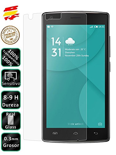 Movilrey Protector para Doogee X5 MAX/Pro Cristal Templado de Pantalla Vidrio 9H...