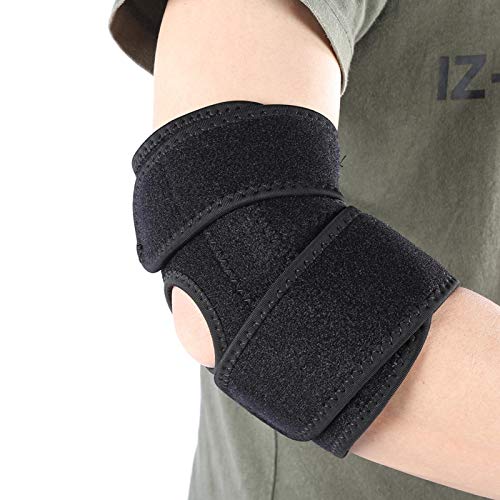 Proteção de cotovelo esportiva, suporte de cotovelo de estabilidade respirável adequado para alpinis