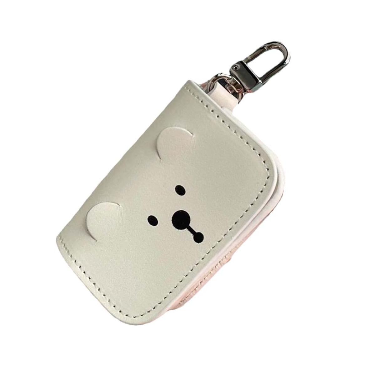 Didiseaon Sacchetto per Escrementi di Cane Robusto Sacchetto per Escrementi di Cane Borsa Portaoggetti Portatile Stile Coreano Orso Uso Duraturo
