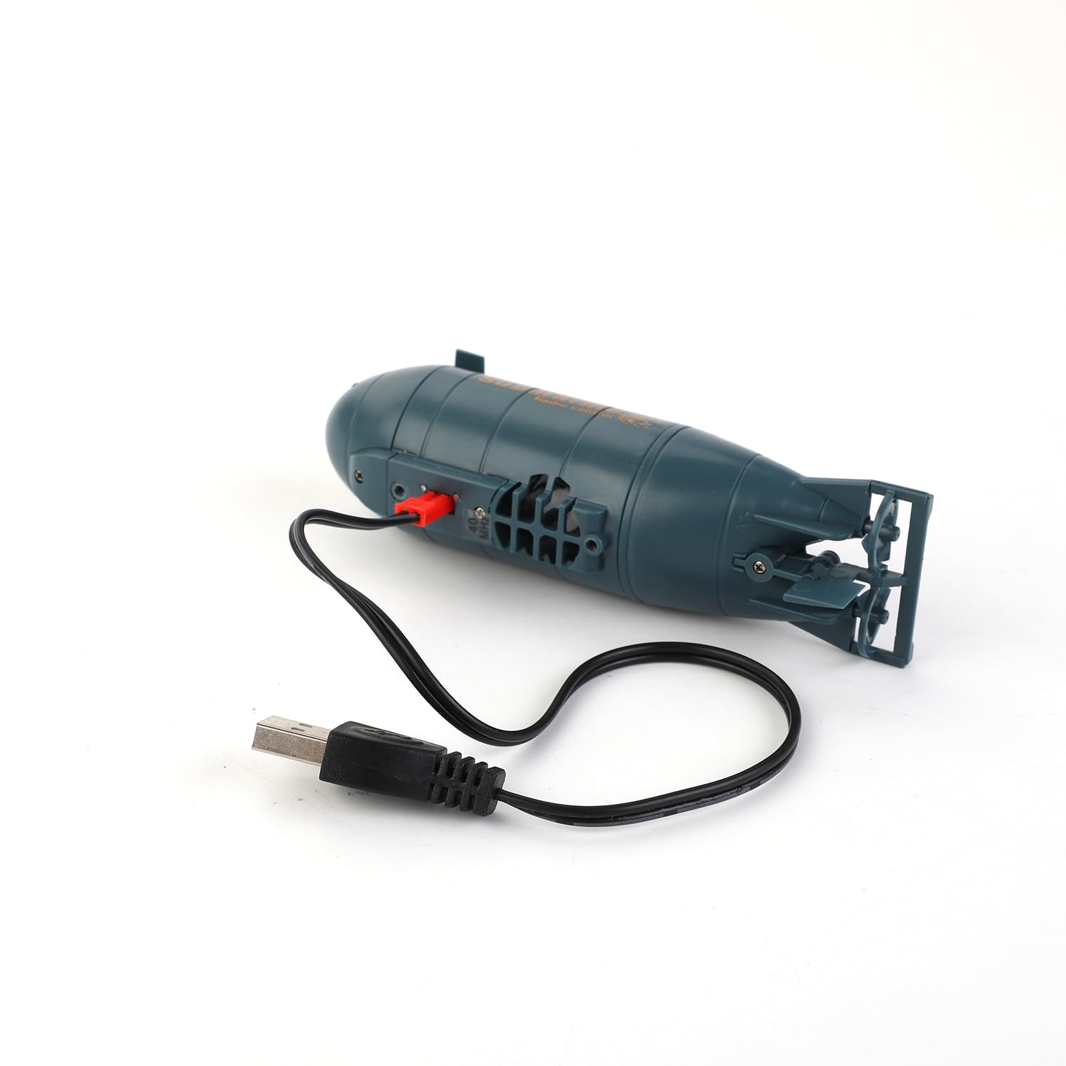 TOUCAN RC HOBBY Ready to Run Submarine Toy Mini Remote Control Ship Electric Diving Boat Lights