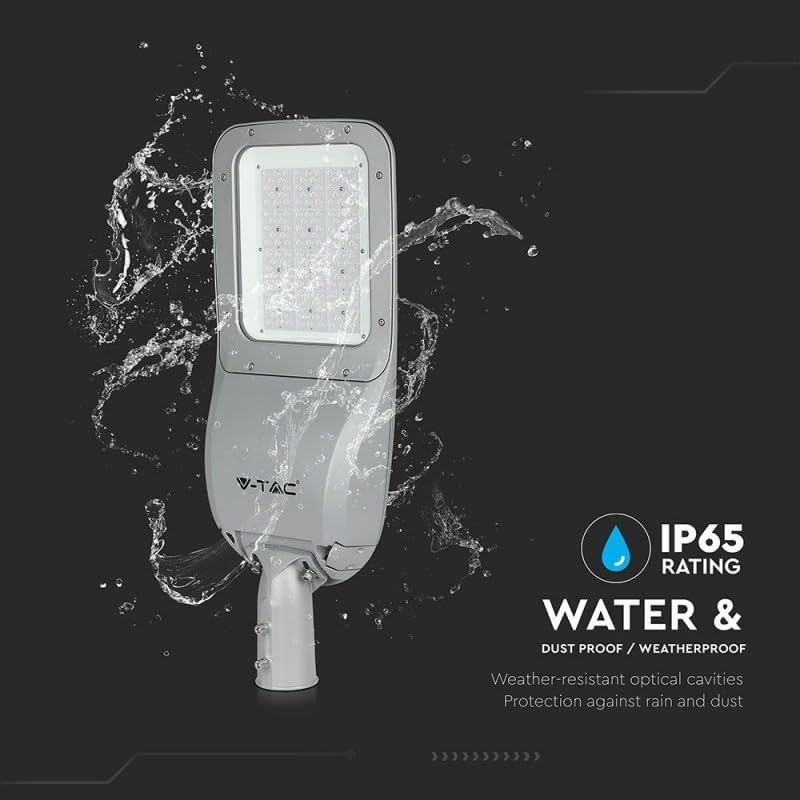 V-TAC LED Streetlight with 10KV surge protection and DALI driver information