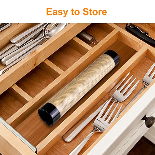 Silicone Baking Mat - Hoomil Set Of 3 Reusable Silpat Baking Mats, Heat Resistant Food Grade Half Sheet Cooking Mats For Cookies, Macarons, Bread And Pastry #TOP6