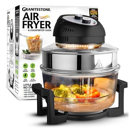 Big Boss 16Qt Extra Large Air Fryer