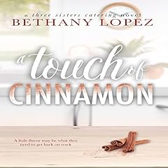 Page de couverture de A Touch of Cinnamon