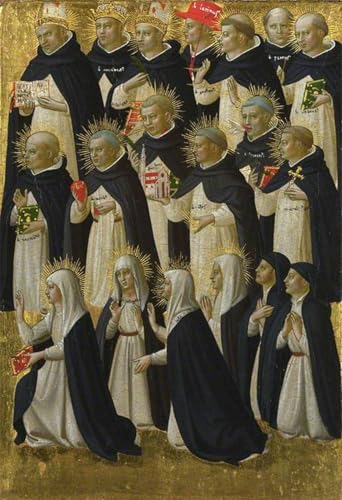 Cuadro Pintura Murales Decor de Fra Angelico Lienzo Decorativo Pared Casa