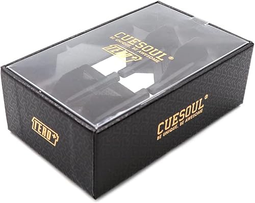 Miniatura 6 de CUESOUL TERO Plus New Double Direction Telescopic and Rotating Dart Flights System-AK4 Dart Flight