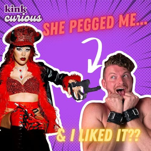 『A Dominatrix Pegged Me?! with Scarlett Fever』のカバーアート
