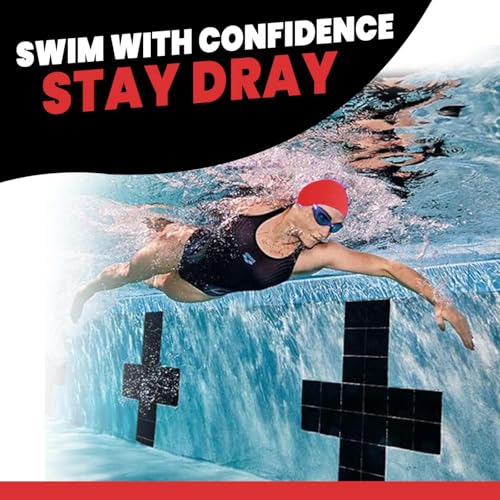 Image of GLAN Silicone Swimming Cap for Kids and Adults Waterproof Swimming Pool Cap for Women and Men (Red)